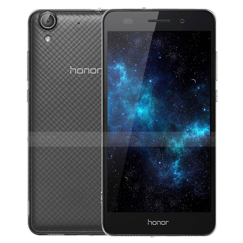 Carcasa Silicona Ultrafina Transparente T04 para Huawei Honor Holly 3 Claro