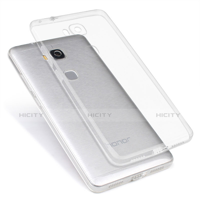 Carcasa Silicona Ultrafina Transparente T04 para Huawei Honor Play 5X Claro