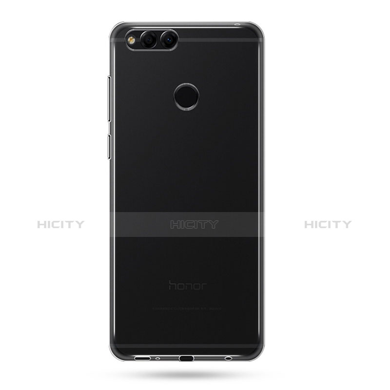Carcasa Silicona Ultrafina Transparente T04 para Huawei Honor Play 7X Claro