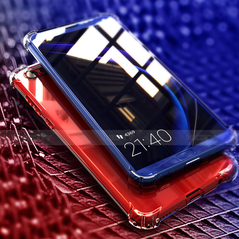 Carcasa Silicona Ultrafina Transparente T04 para Huawei Honor V10 Claro