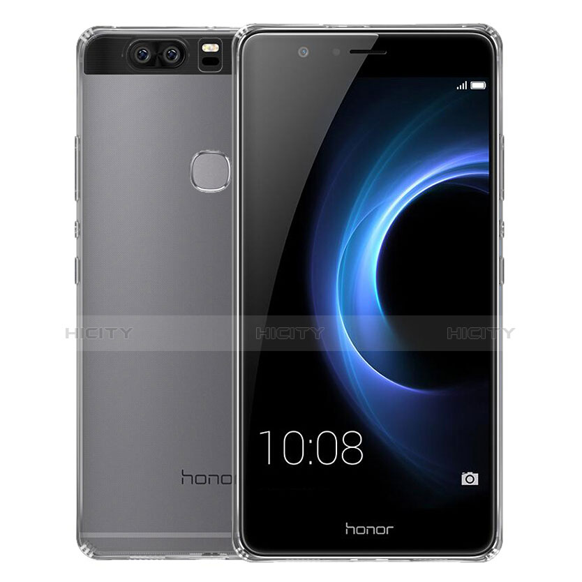 Carcasa Silicona Ultrafina Transparente T04 para Huawei Honor V8 Claro