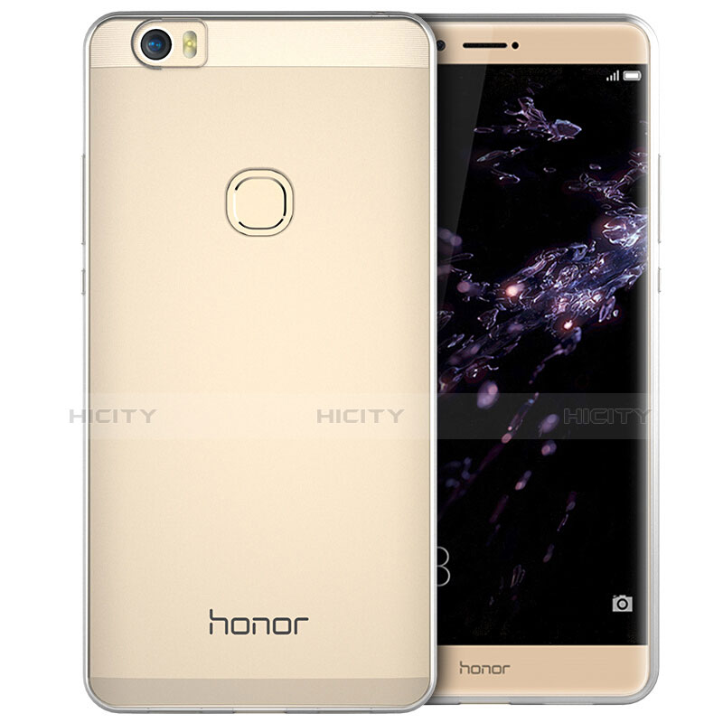 Carcasa Silicona Ultrafina Transparente T04 para Huawei Honor V8 Max Claro