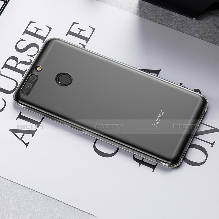 Carcasa Silicona Ultrafina Transparente T04 para Huawei Honor V9 Claro