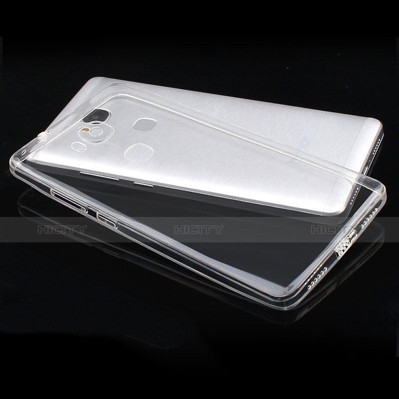 Carcasa Silicona Ultrafina Transparente T04 para Huawei Honor X5 Claro