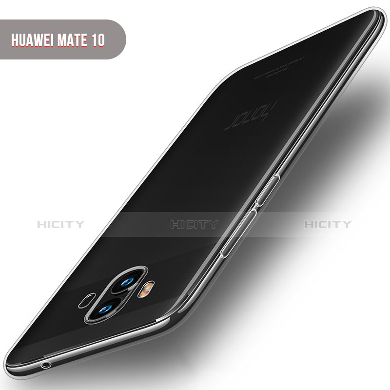 Carcasa Silicona Ultrafina Transparente T04 para Huawei Mate 10 Claro