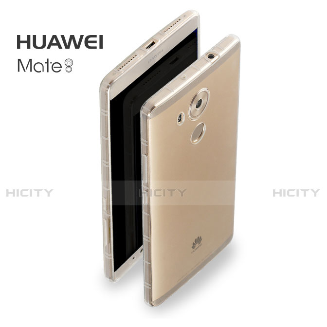Carcasa Silicona Ultrafina Transparente T04 para Huawei Mate 8 Claro