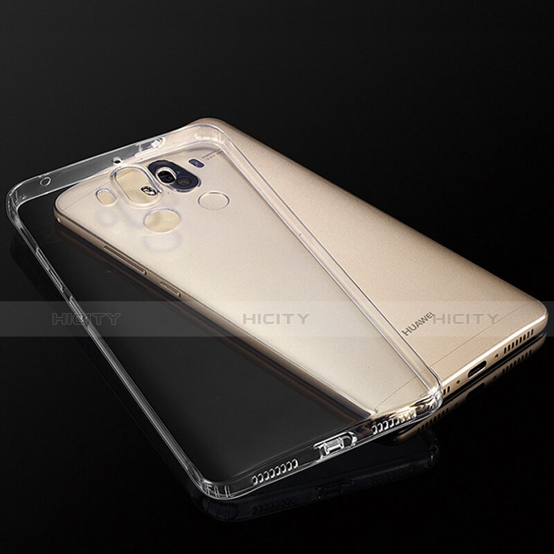 Carcasa Silicona Ultrafina Transparente T04 para Huawei Mate 9 Claro