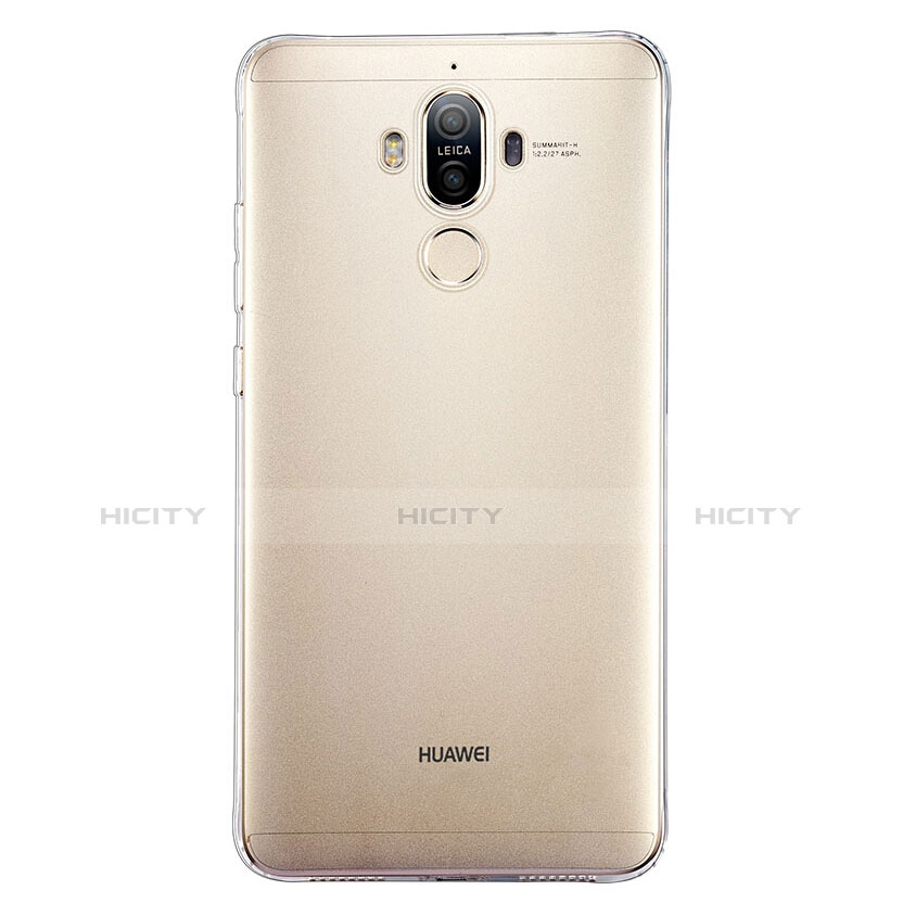 Carcasa Silicona Ultrafina Transparente T04 para Huawei Mate 9 Claro