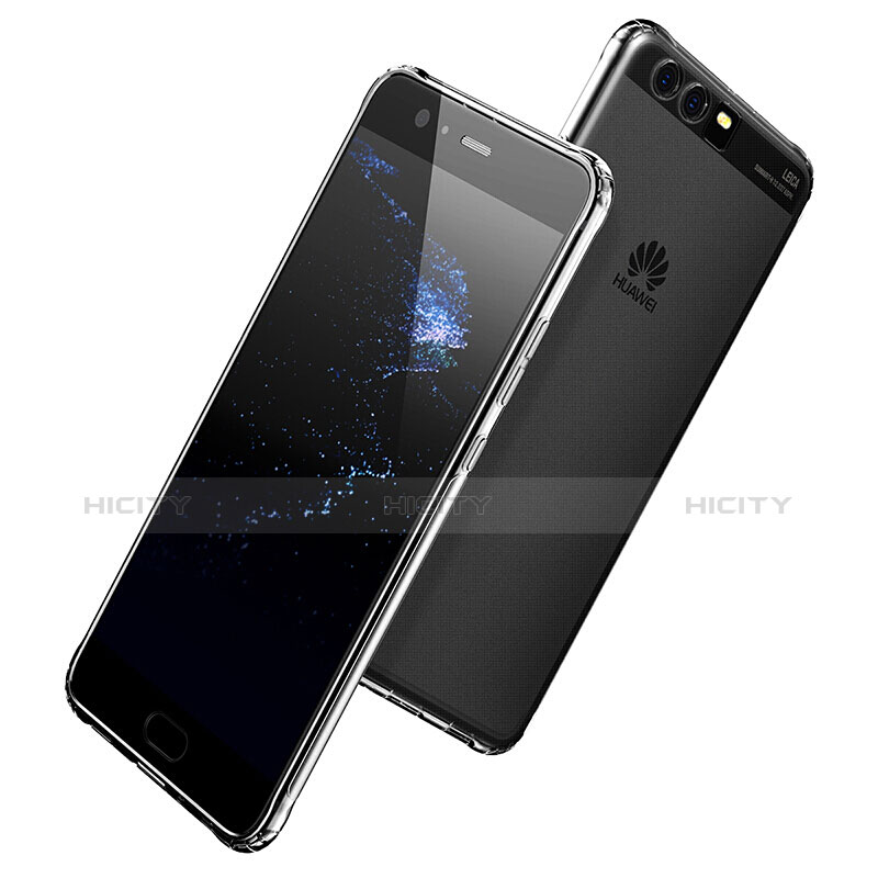 Carcasa Silicona Ultrafina Transparente T04 para Huawei P10 Plus Claro