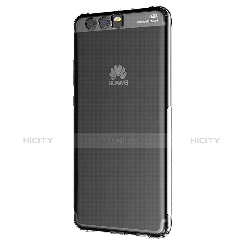 Carcasa Silicona Ultrafina Transparente T04 para Huawei P10 Plus Claro