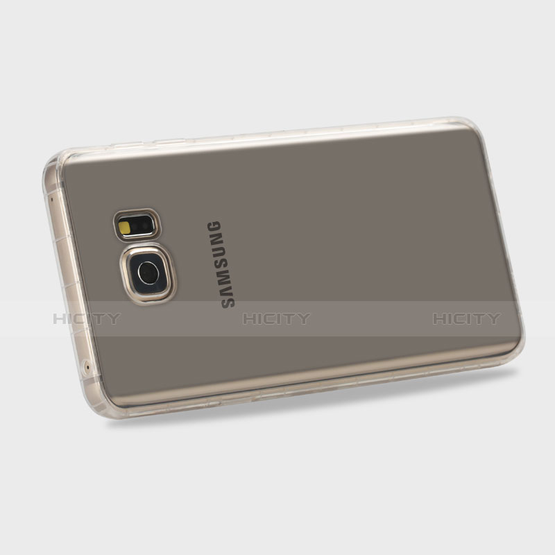 Carcasa Silicona Ultrafina Transparente T04 para Samsung Galaxy Note 5 N9200 N920 N920F Claro