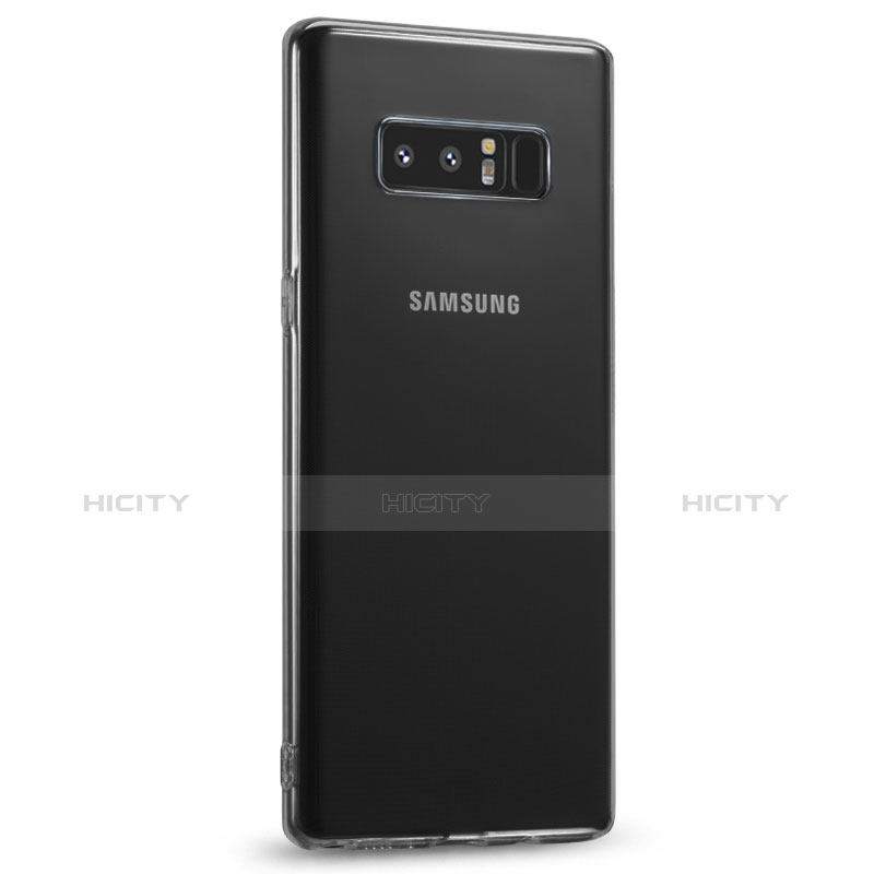 Carcasa Silicona Ultrafina Transparente T04 para Samsung Galaxy Note 8 Claro