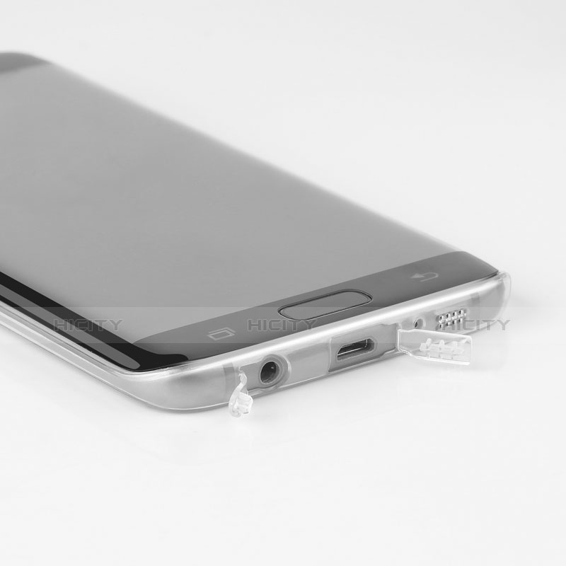 Carcasa Silicona Ultrafina Transparente T04 para Samsung Galaxy S7 Edge G935F Claro