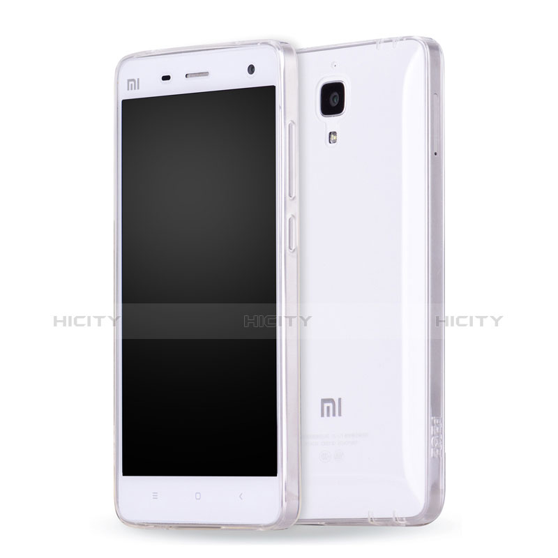 Carcasa Silicona Ultrafina Transparente T04 para Xiaomi Mi 4 Claro