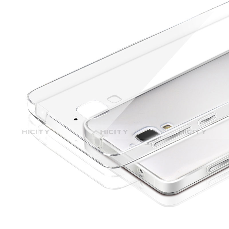 Carcasa Silicona Ultrafina Transparente T04 para Xiaomi Mi 4 LTE Claro