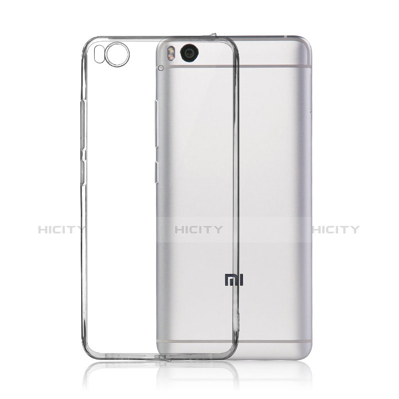 Carcasa Silicona Ultrafina Transparente T04 para Xiaomi Mi 5S 4G Claro