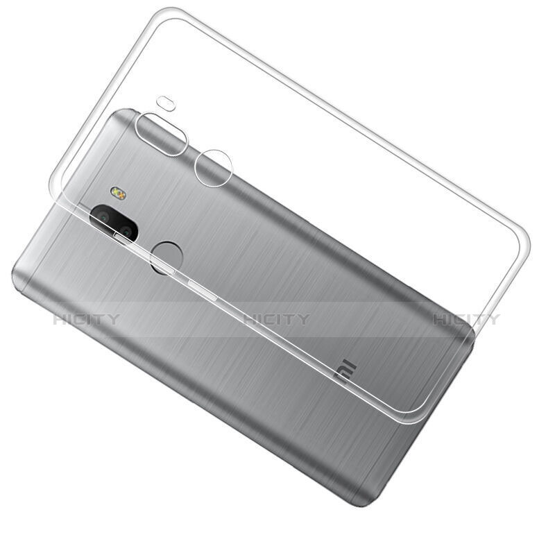 Carcasa Silicona Ultrafina Transparente T04 para Xiaomi Mi 5S Plus Claro