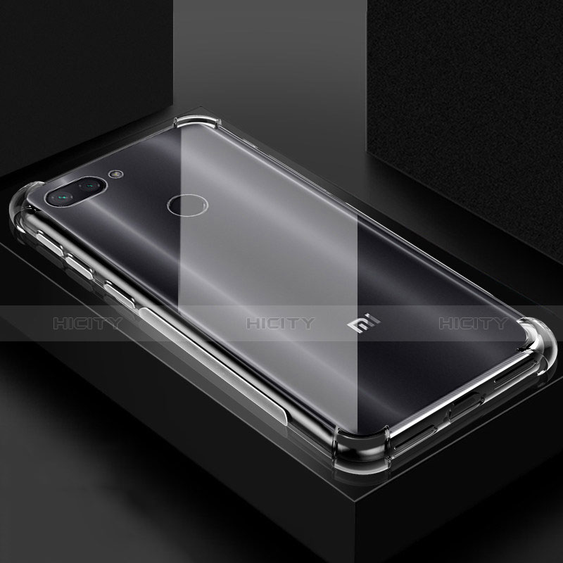 Carcasa Silicona Ultrafina Transparente T04 para Xiaomi Mi 8 Lite Claro