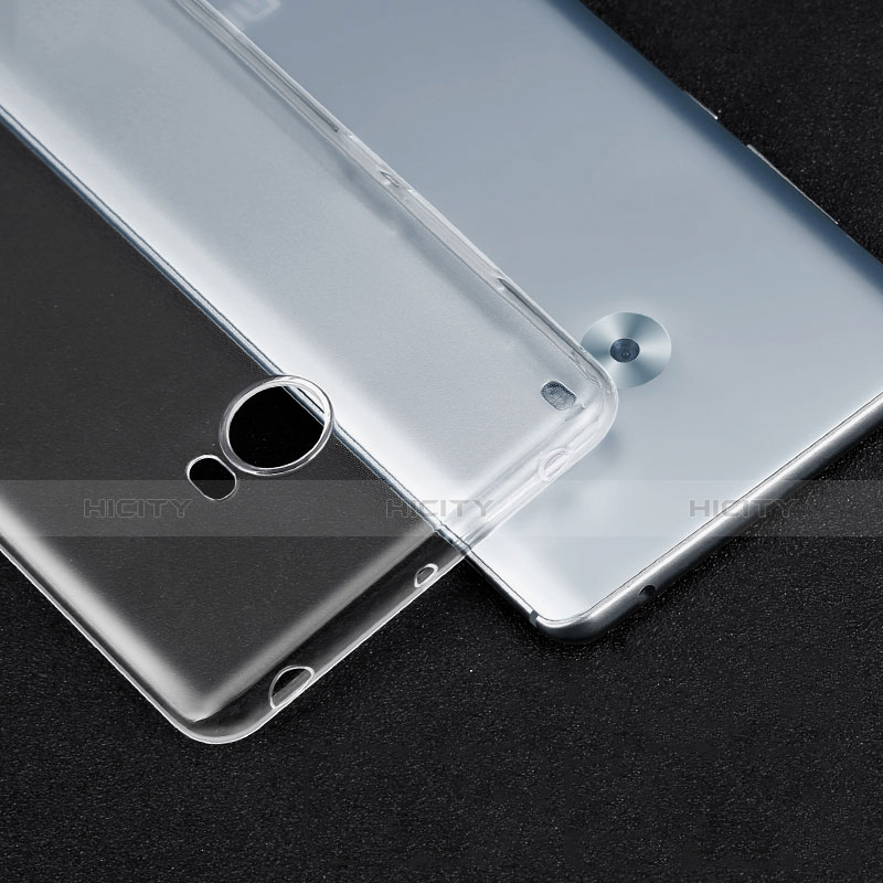 Carcasa Silicona Ultrafina Transparente T04 para Xiaomi Mi Note 2 Claro