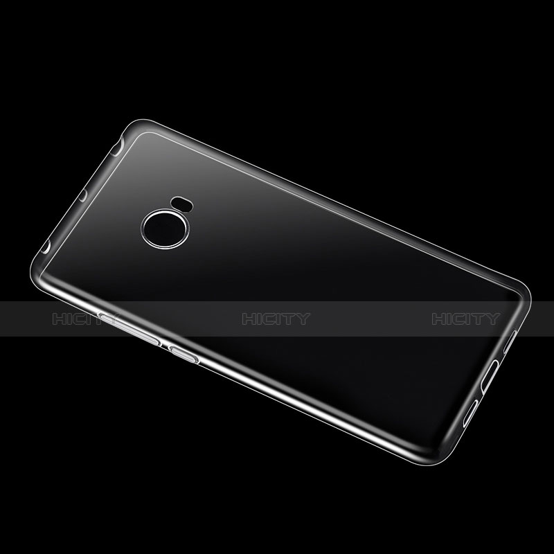 Carcasa Silicona Ultrafina Transparente T04 para Xiaomi Mi Note 2 Claro