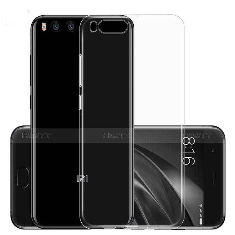 Carcasa Silicona Ultrafina Transparente T04 para Xiaomi Mi Note 3 Claro