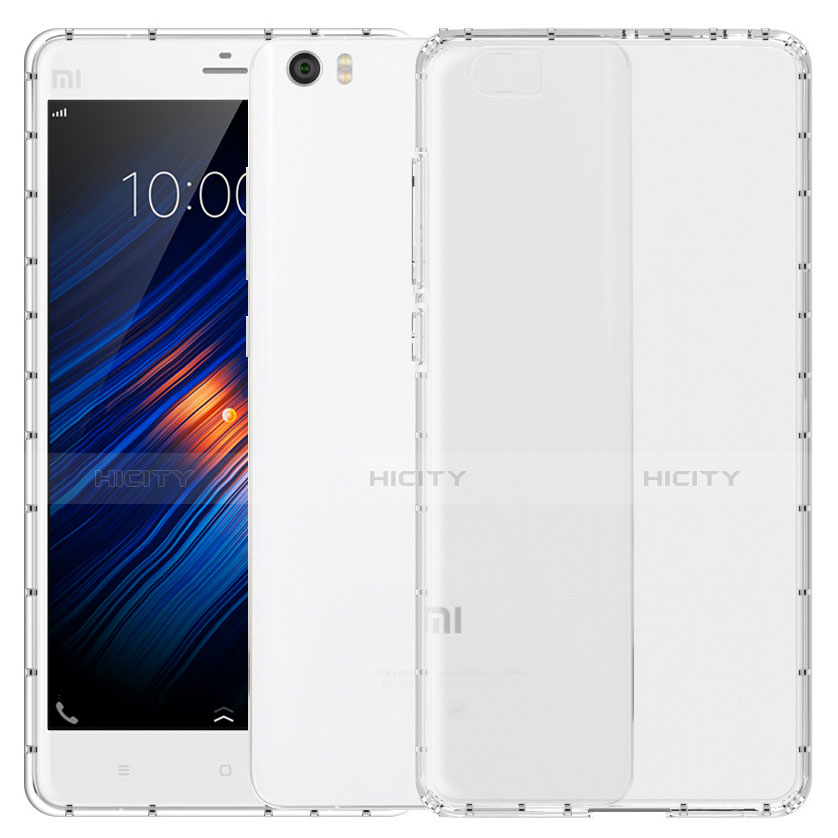 Carcasa Silicona Ultrafina Transparente T04 para Xiaomi Mi Note Claro