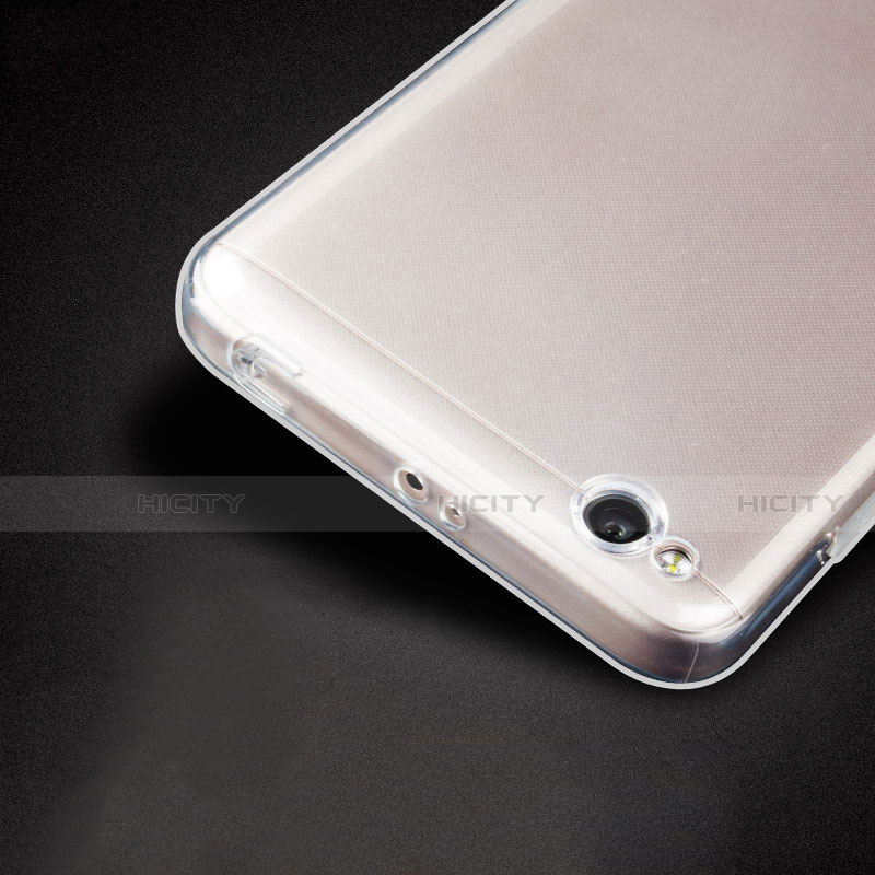 Carcasa Silicona Ultrafina Transparente T04 para Xiaomi Redmi 4A Claro