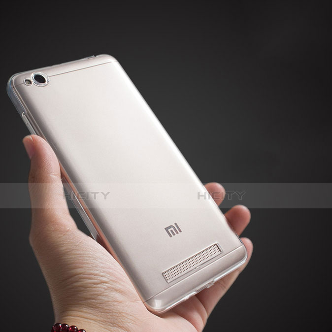 Carcasa Silicona Ultrafina Transparente T04 para Xiaomi Redmi 4A Claro