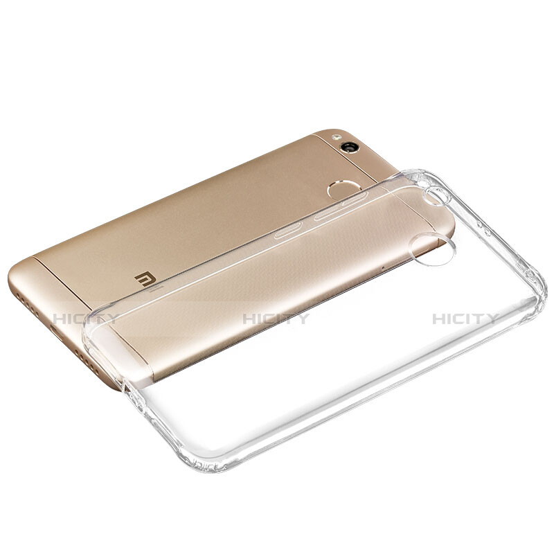 Carcasa Silicona Ultrafina Transparente T04 para Xiaomi Redmi 4X Claro