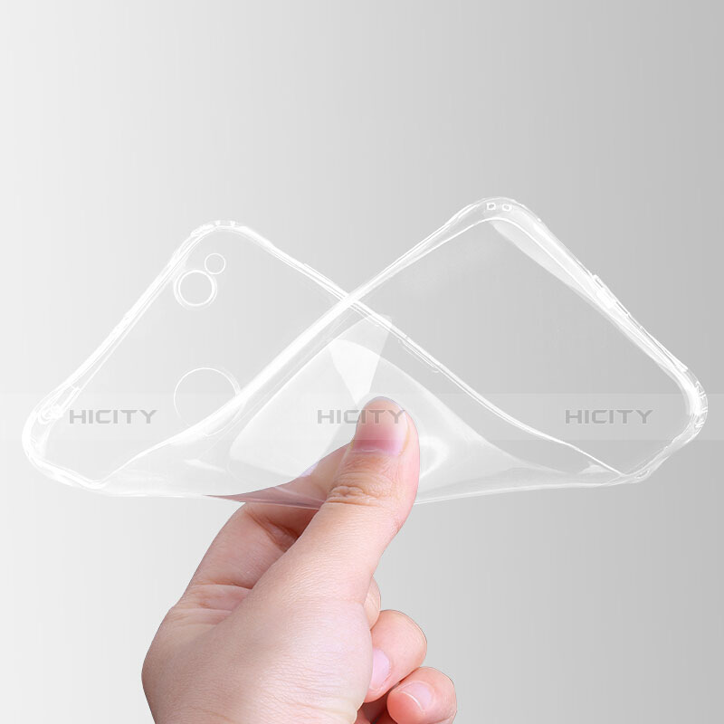 Carcasa Silicona Ultrafina Transparente T04 para Xiaomi Redmi 4X Claro