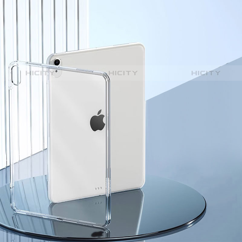 Carcasa Silicona Ultrafina Transparente T05 para Apple iPad Air 4 10.9 (2020) Claro