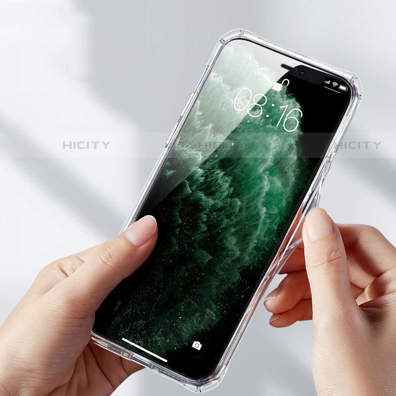 Carcasa Silicona Ultrafina Transparente T05 para Apple iPhone 11 Pro Max Claro