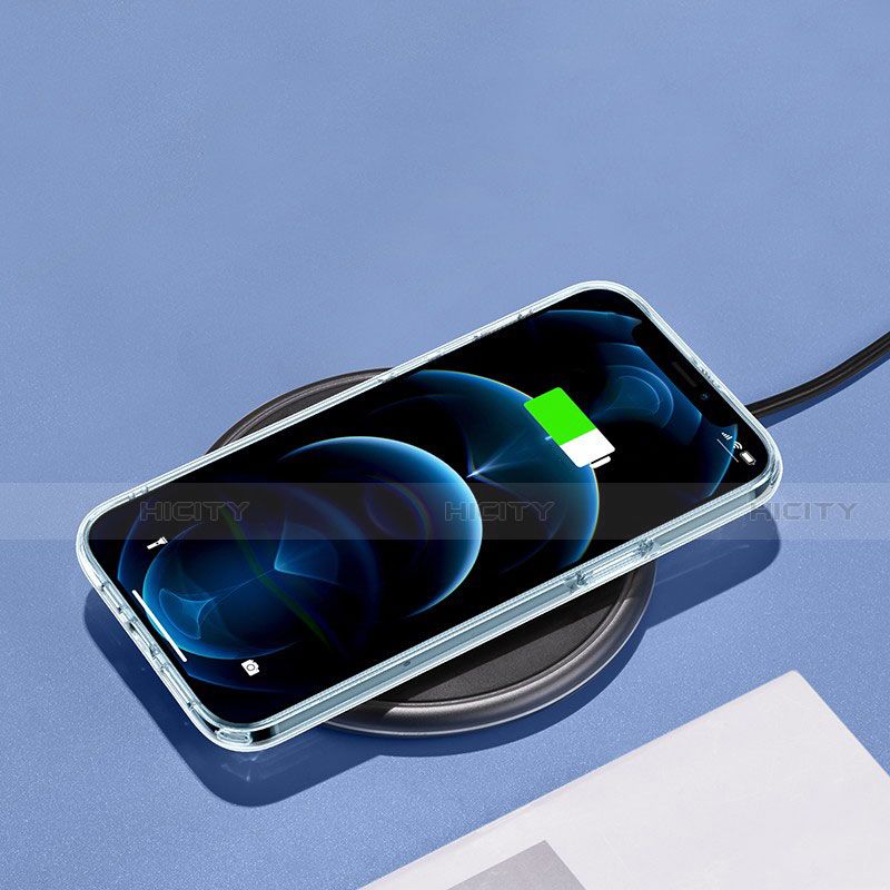 Carcasa Silicona Ultrafina Transparente T05 para Apple iPhone 12 Pro Max Claro