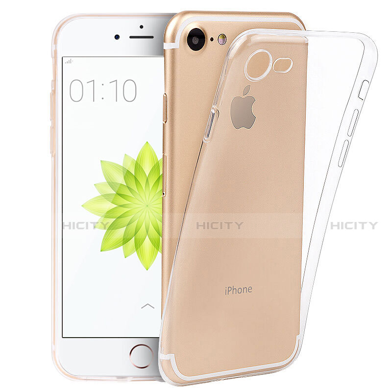 Carcasa Silicona Ultrafina Transparente T05 para Apple iPhone SE (2020) Claro