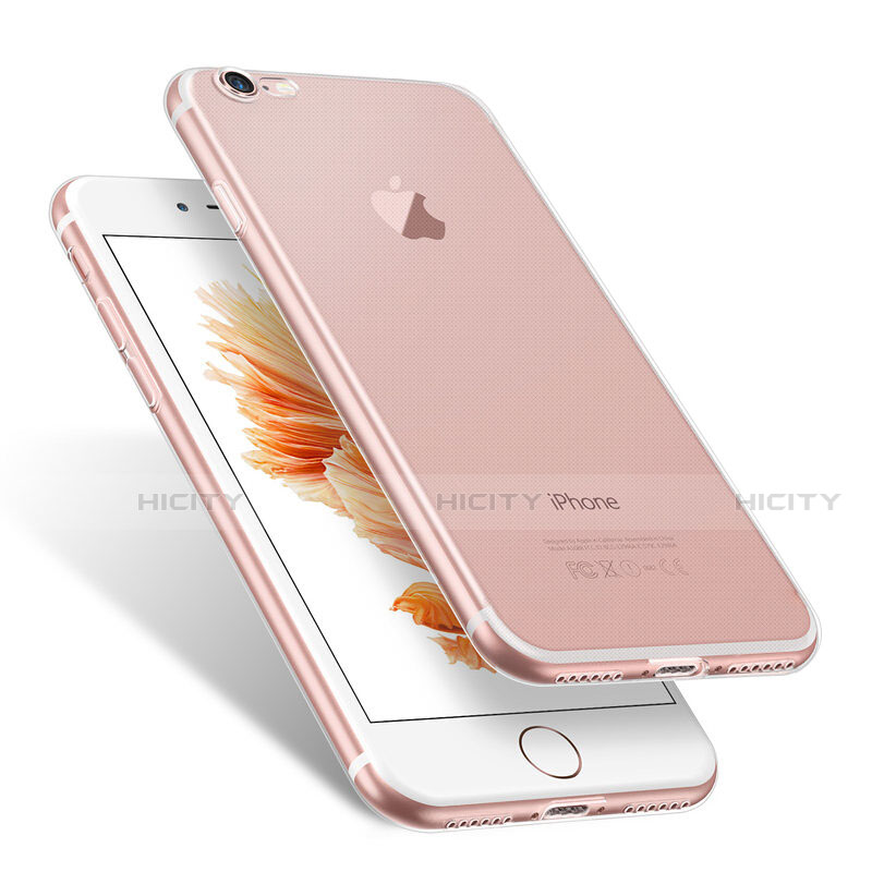 Carcasa Silicona Ultrafina Transparente T05 para Apple iPhone SE (2020) Claro