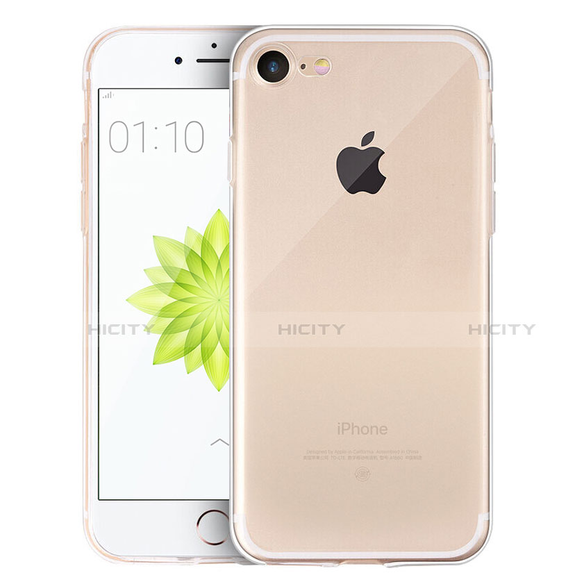 Carcasa Silicona Ultrafina Transparente T05 para Apple iPhone SE3 ((2022)) Claro