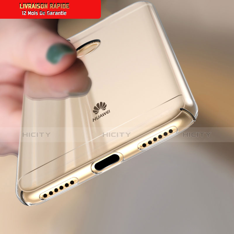 Carcasa Silicona Ultrafina Transparente T05 para Huawei Enjoy 7 Claro