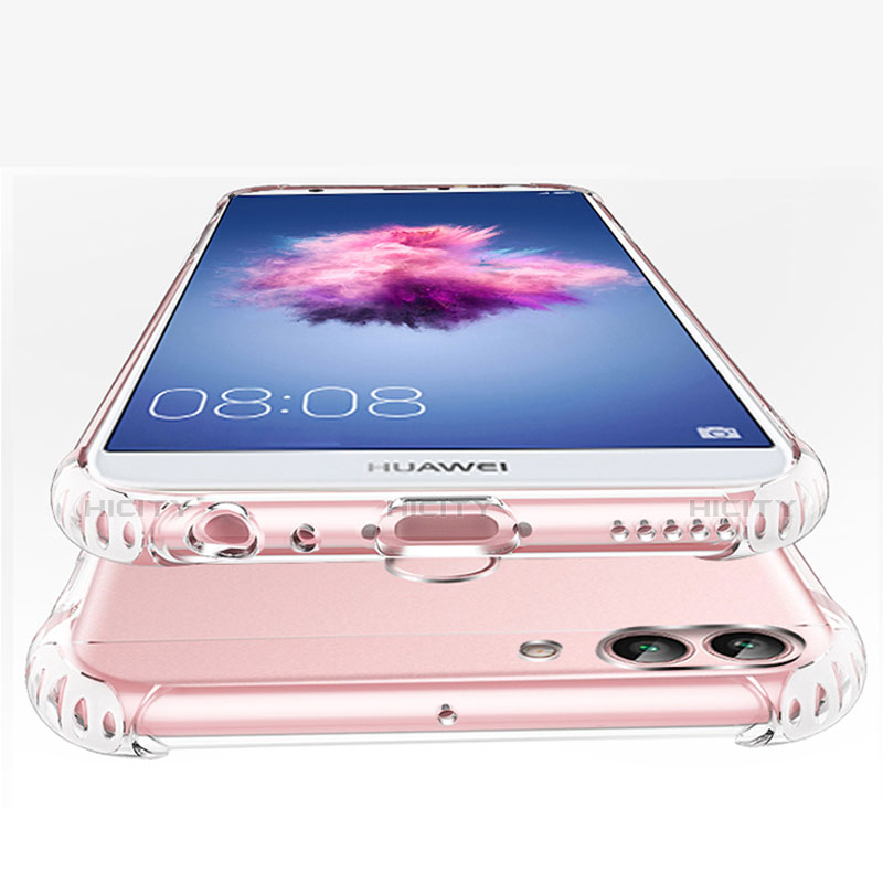 Carcasa Silicona Ultrafina Transparente T05 para Huawei Enjoy 7S Claro