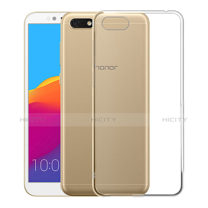 Carcasa Silicona Ultrafina Transparente T05 para Huawei Enjoy 8e Lite Claro