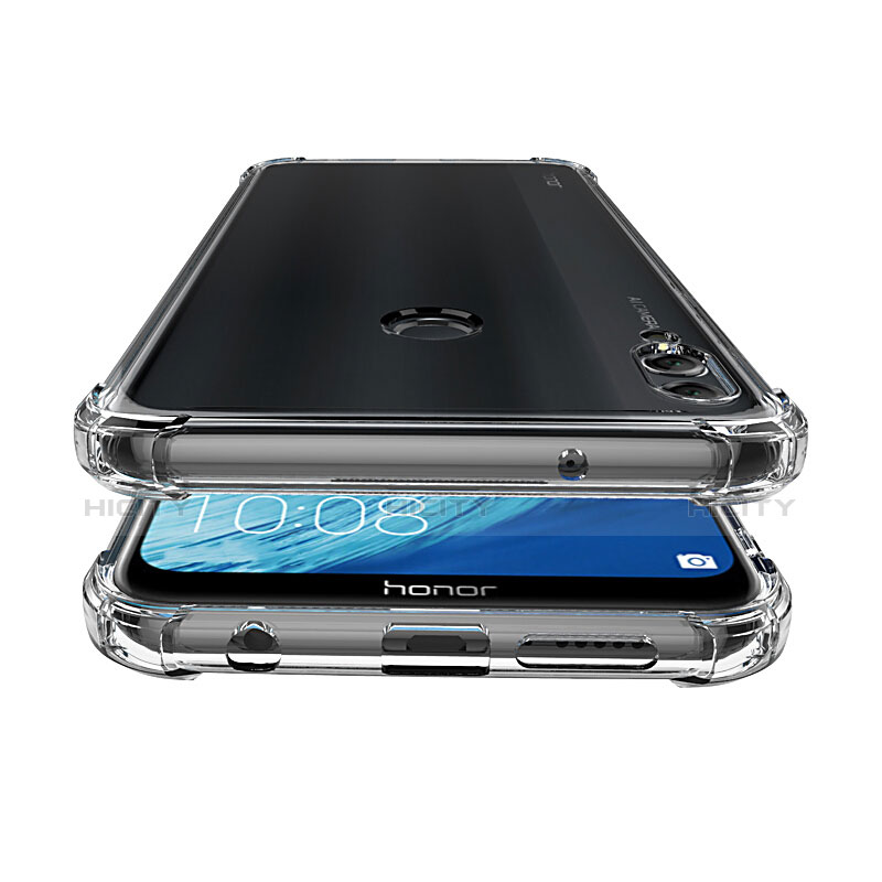 Carcasa Silicona Ultrafina Transparente T05 para Huawei Enjoy Max Claro