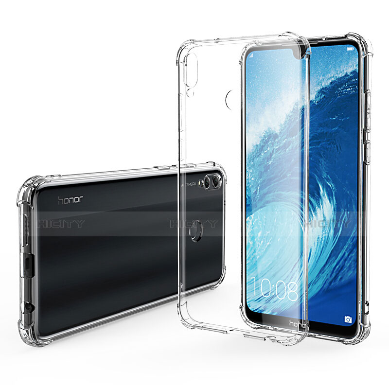 Carcasa Silicona Ultrafina Transparente T05 para Huawei Enjoy Max Claro