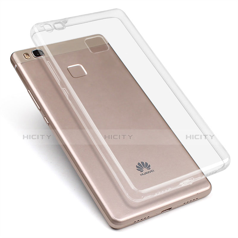 Carcasa Silicona Ultrafina Transparente T05 para Huawei G9 Lite Claro