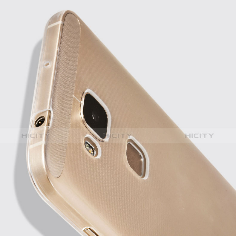 Carcasa Silicona Ultrafina Transparente T05 para Huawei G9 Plus Claro