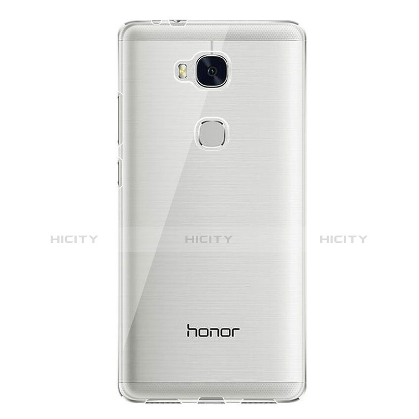 Carcasa Silicona Ultrafina Transparente T05 para Huawei GR5 Claro