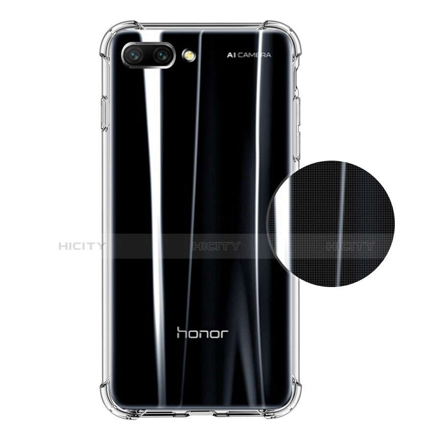 Carcasa Silicona Ultrafina Transparente T05 para Huawei Honor 10 Claro