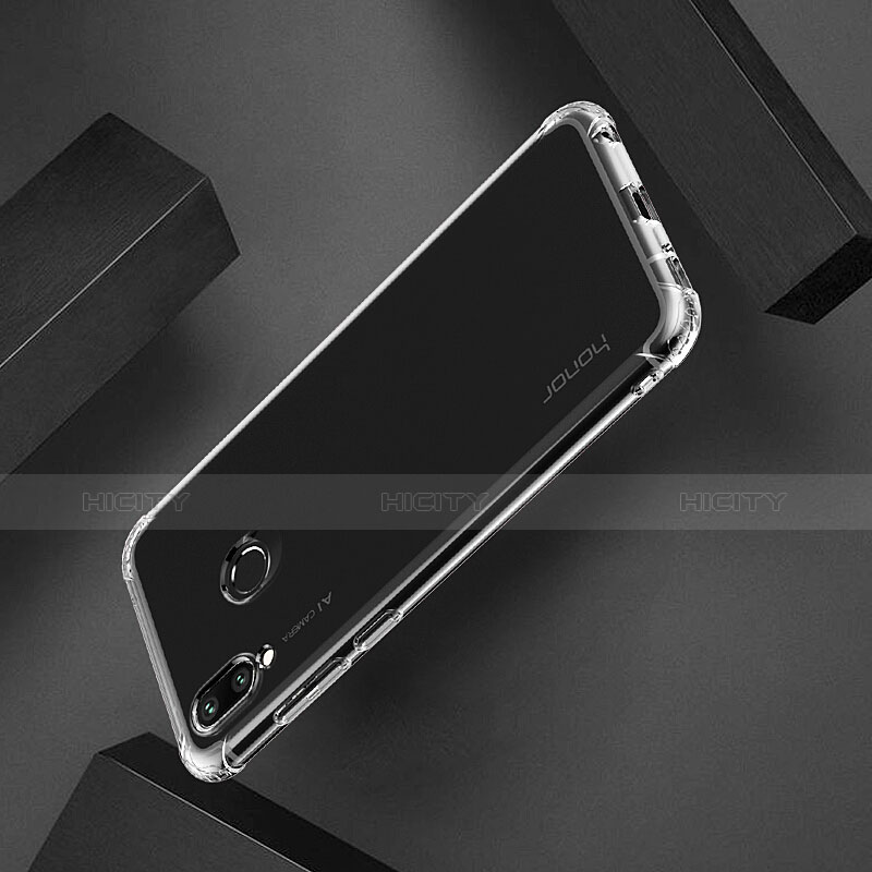 Carcasa Silicona Ultrafina Transparente T05 para Huawei Honor 10 Lite Claro