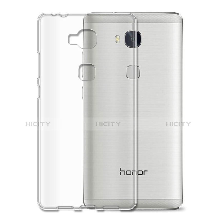 Carcasa Silicona Ultrafina Transparente T05 para Huawei Honor 5X Claro