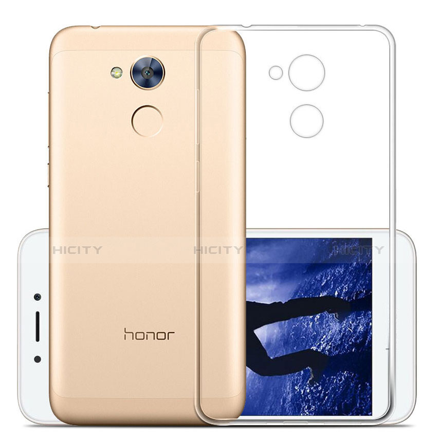 Carcasa Silicona Ultrafina Transparente T05 para Huawei Honor 6A Claro