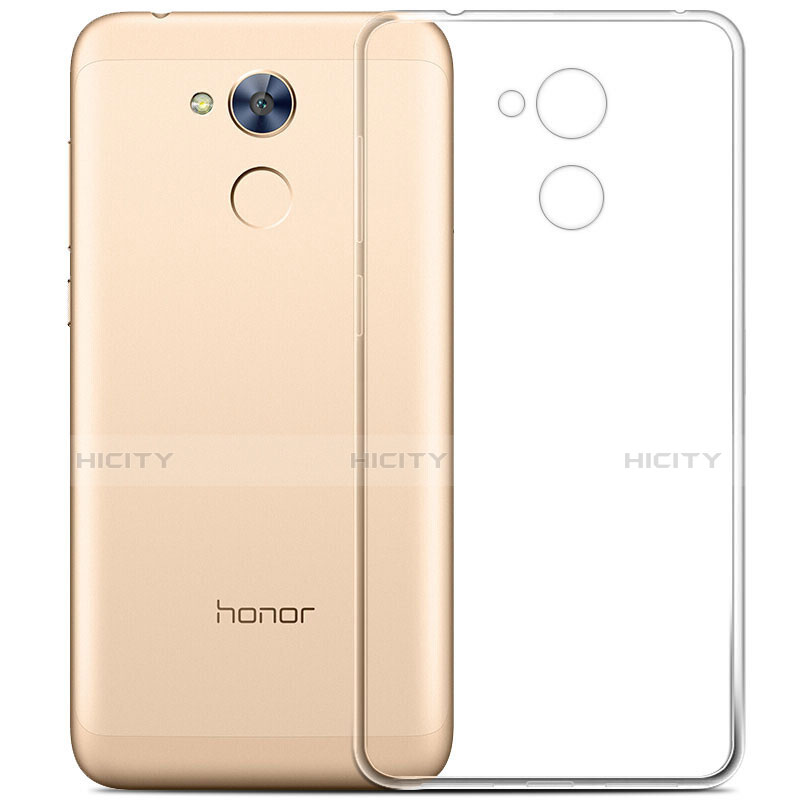 Carcasa Silicona Ultrafina Transparente T05 para Huawei Honor 6A Claro