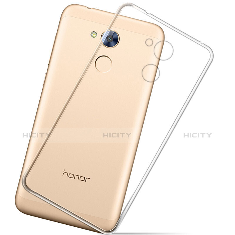 Carcasa Silicona Ultrafina Transparente T05 para Huawei Honor 6A Claro